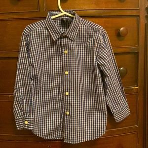 Nautica Button-down Shirt 4T